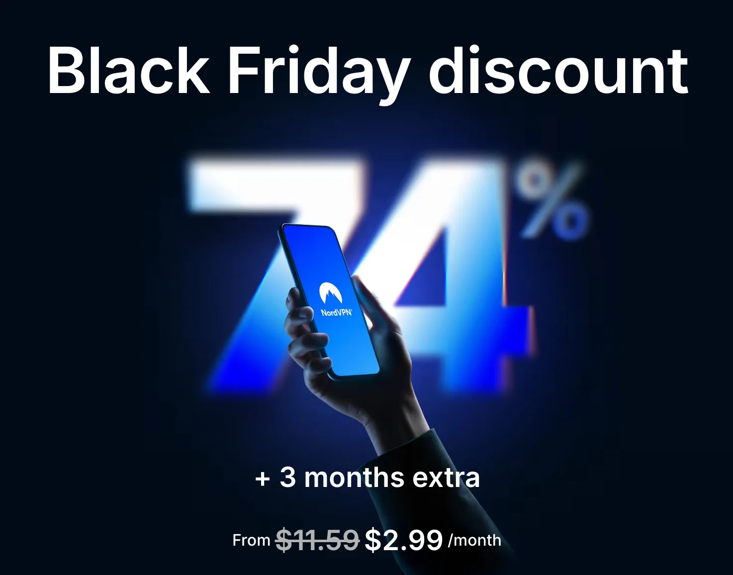 Bukti validasi kode promo - NordVPN - NordVPN [[Black Friday discount]] 74% dan lebih - Masa berlaku berakhir
